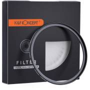 K&F Concept KF01.027 - filtr ochronny UV z wielowarstwową powłoką, 62mm_1 K&F Concept KF01.027 - filtr ochronny UV z wielowarstwową powłoką, 62mm_1